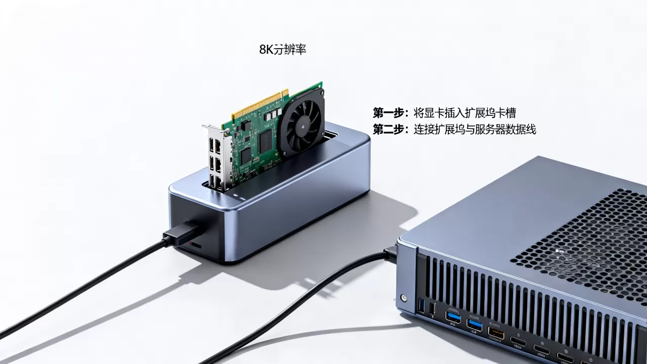 服务器外置显卡怎么连接,显卡外接扩展坞 服务器外置显卡怎么连接,显卡外接扩展坞