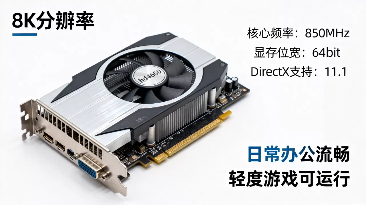 hd4600显卡参数是多少,hd4600显卡性能怎么样 hd4600显卡参数是多少,hd4600显卡性能怎么样