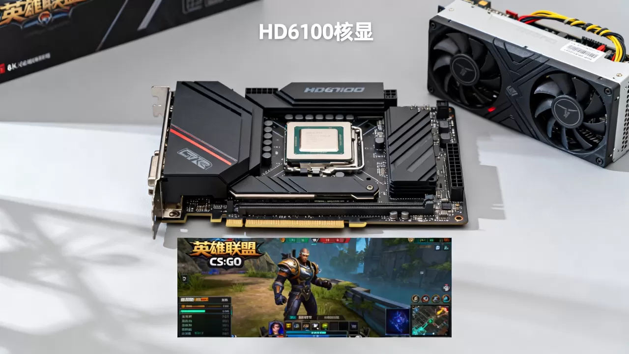 HD6100核显卡性能怎么样，HD6100核显卡能玩什么游戏