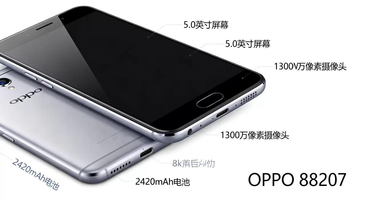 OPPOR8207是什么型号，OPPO R8207手机详细规格参数