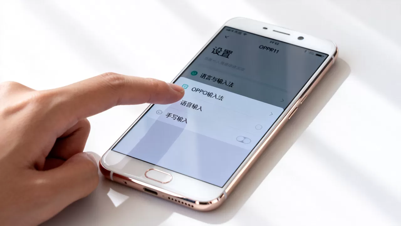 OPPOR11用的什么输入法，OPPO手机自带输入法怎么设置