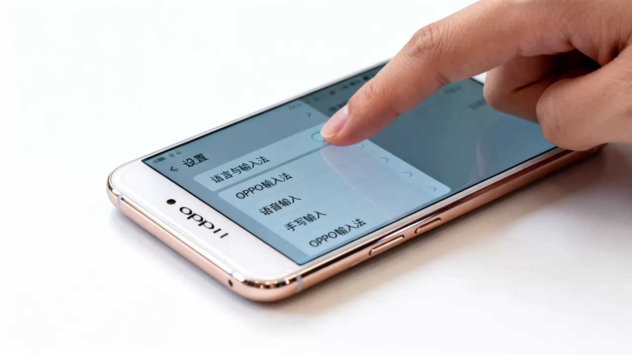 OPPOR11用的什么输入法，OPPO手机自带输入法怎么设置