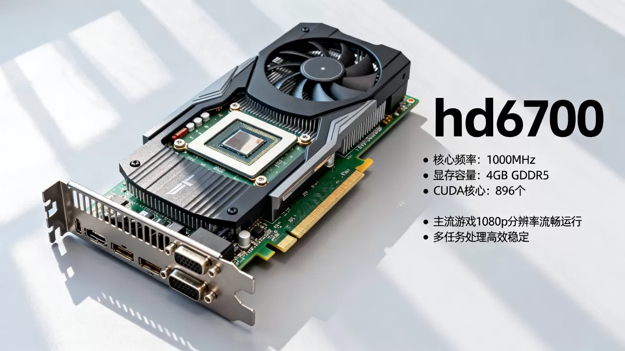 hd6700显卡参数,hd6700显卡性能怎么样 hd6700显卡参数,hd6700显卡性能怎么样
