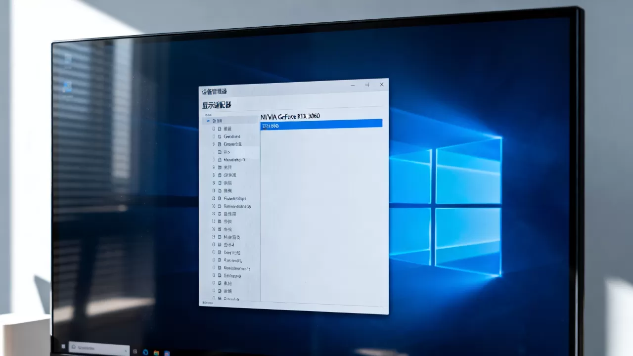 怎样查看自己电脑显卡，win10查看显卡型号