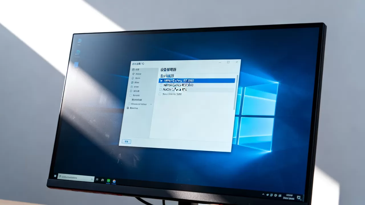 怎样查看自己电脑显卡，win10查看显卡型号
