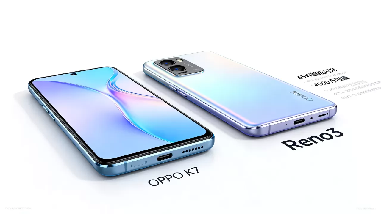 OPPO K7和Reno3有什么区别,OPPO K7和Reno3对比 OPPO K7和Reno3有什么区别,OPPO K7和Reno3对比
