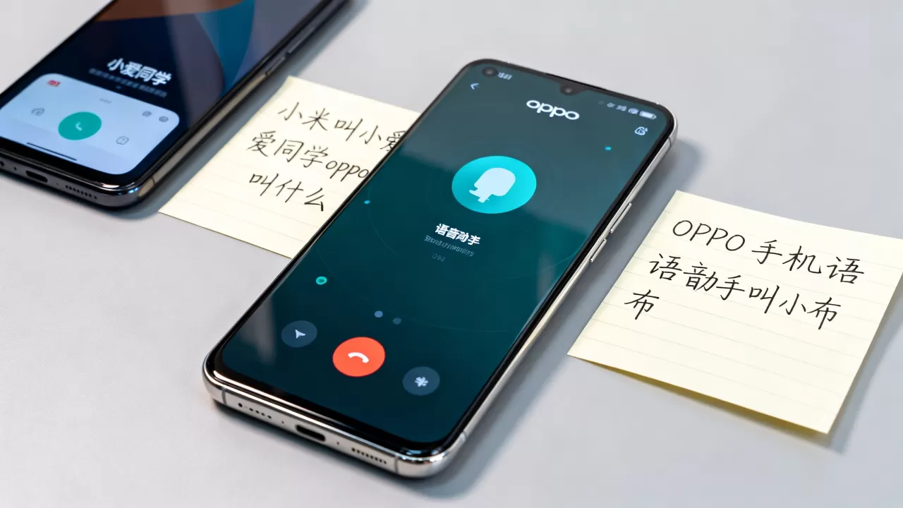 小米叫小爱同学oppo叫什么,OPPO手机语音助手叫什么名字 小米叫小爱同学oppo叫什么,OPPO手机语音助手叫什么名字