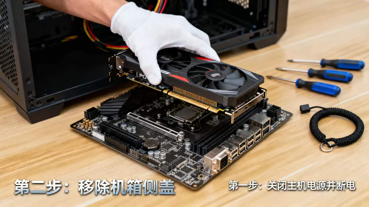 主机显卡如何安装,显卡安装教程 主机显卡如何安装,显卡安装教程