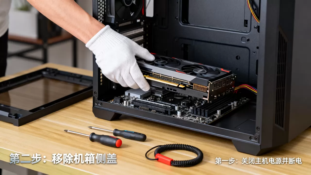 主机显卡如何安装,显卡安装教程 主机显卡如何安装,显卡安装教程