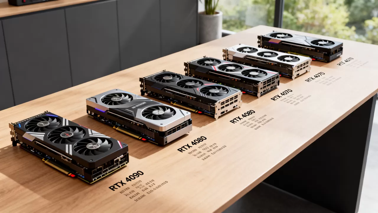 显卡分布图怎么看,显卡型号性能排名 显卡分布图怎么看,显卡型号性能排名
