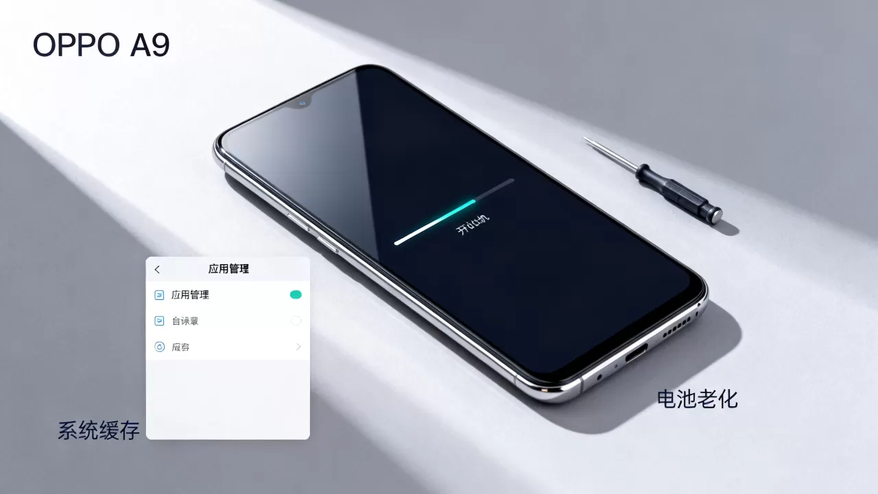 OPPO手机A9开机慢是什么原因?手机开机速度慢怎么办 OPPO手机A9开机慢是什么原因?手机开机速度慢怎么办