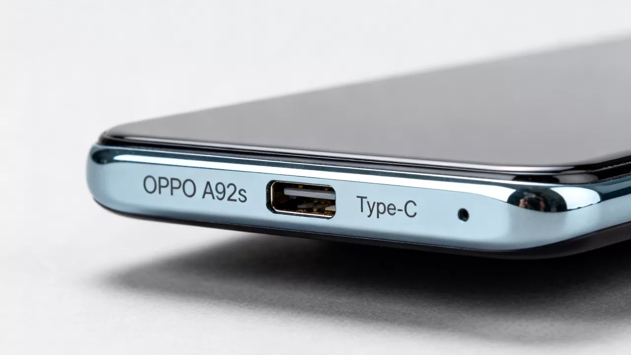 oppoa92s充电接口叫什么,OPPO A92s充电口是Type-C还是Micro USB oppoa92s充电接口叫什么,OPPO A92s充电口是Type-C还是Micro USB