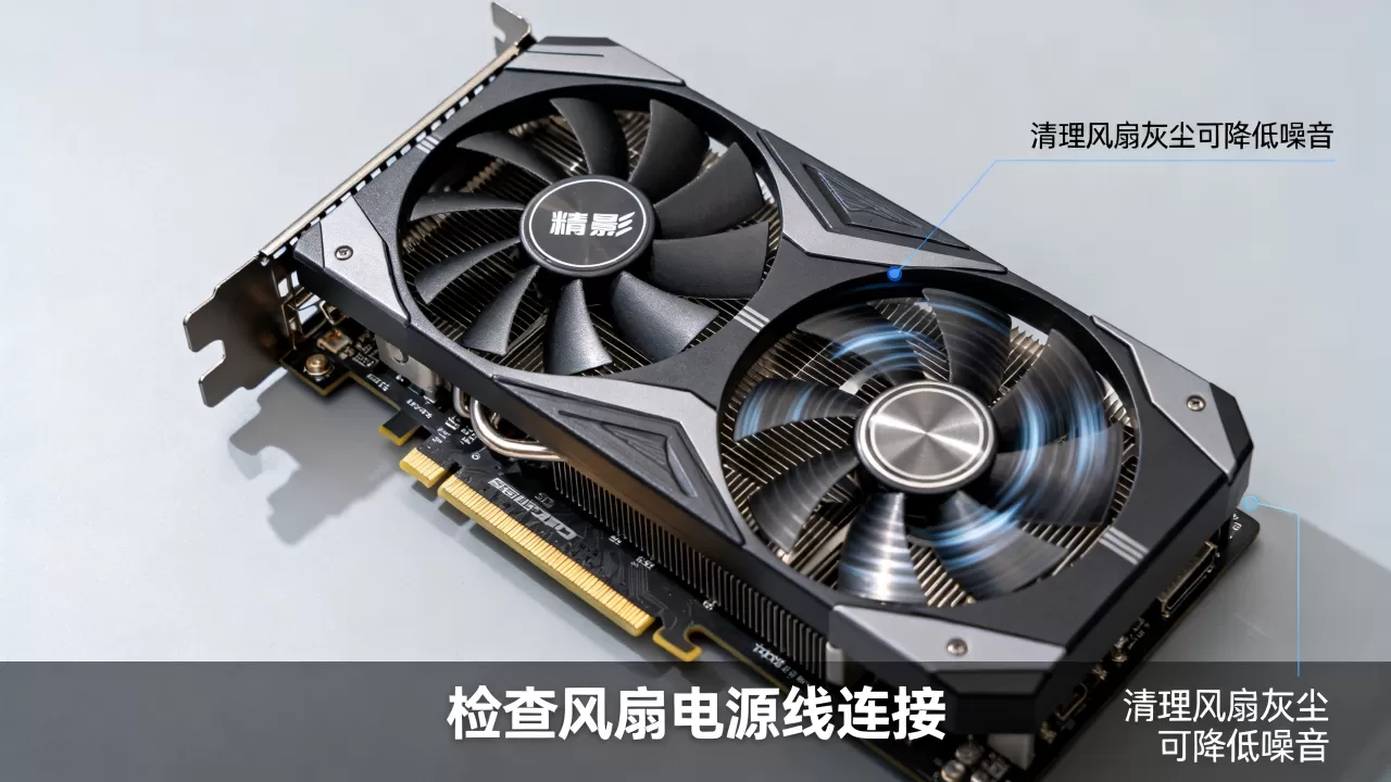 精影显卡风扇不转怎么办?精影显卡风扇噪音大 精影显卡风扇不转怎么办?精影显卡风扇噪音大