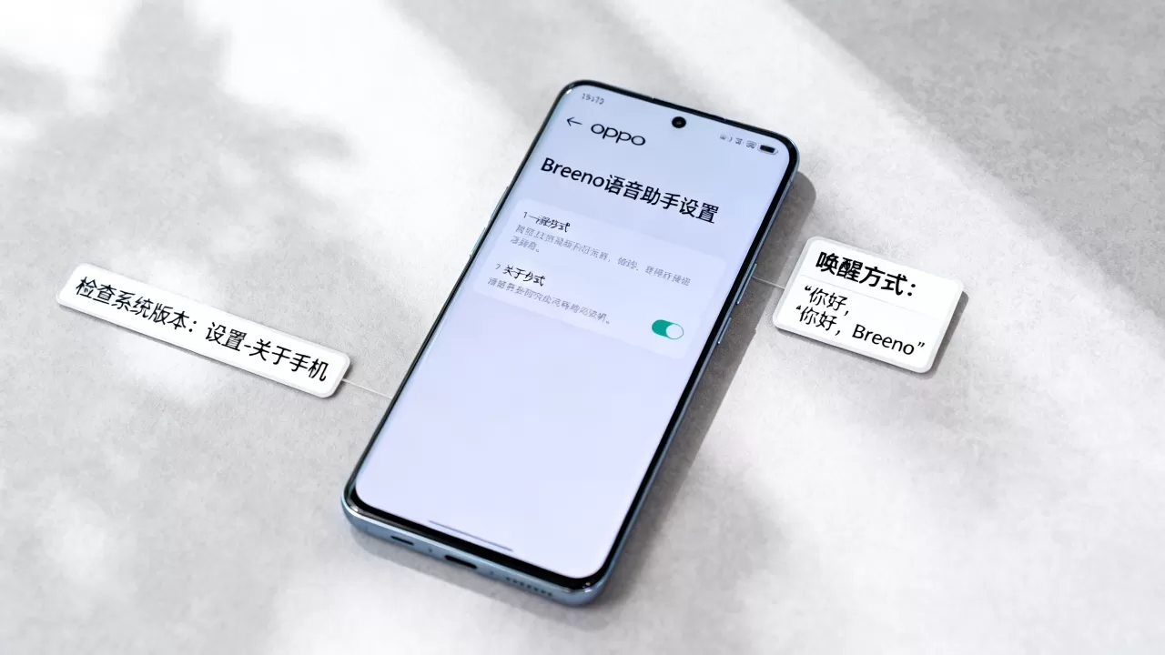 我的oppo为什么没有breeno指令,oppo手机breeno语音助手怎么打开 我的oppo为什么没有breeno指令,oppo手机breeno语音助手怎么打开