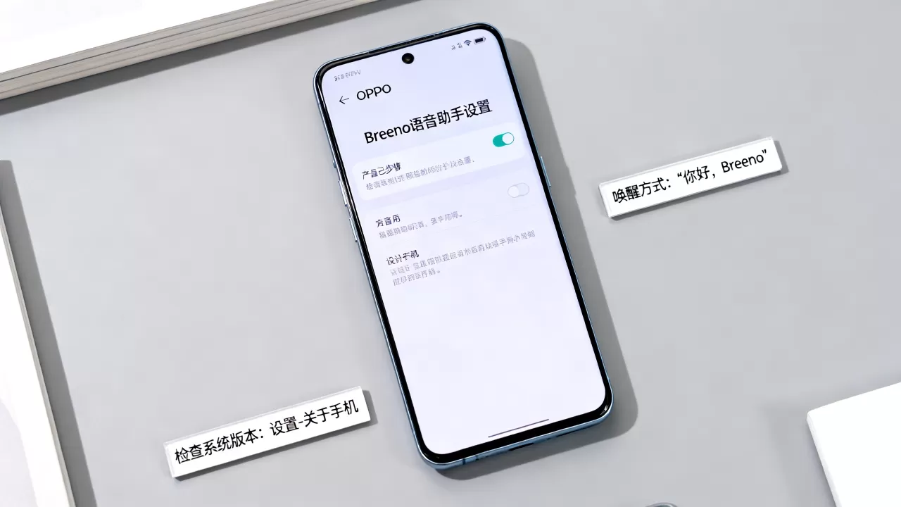 我的oppo为什么没有breeno指令,oppo手机breeno语音助手怎么打开 我的oppo为什么没有breeno指令,oppo手机breeno语音助手怎么打开