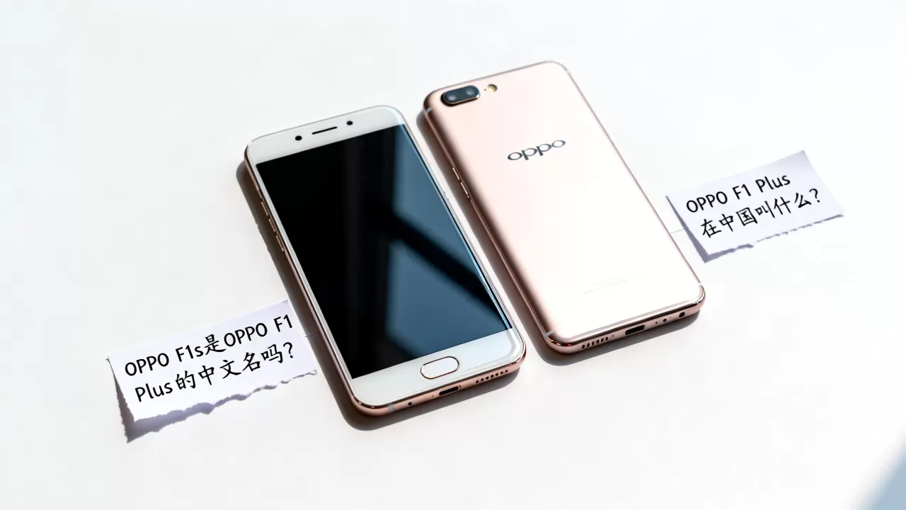 OPPO F1 Plus在中国叫什么？OPPO F1s是OPPO F1 Plus的中文名吗