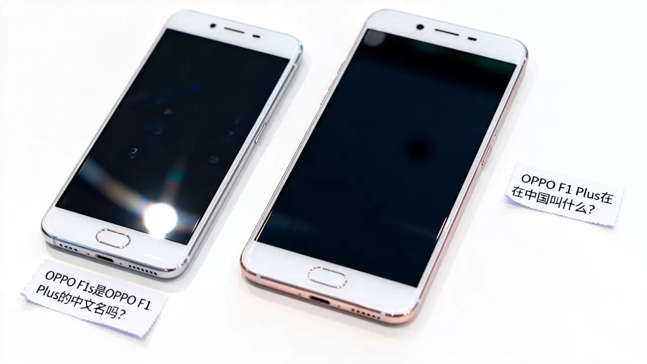 OPPO F1 Plus在中国叫什么？OPPO F1s是OPPO F1 Plus的中文名吗