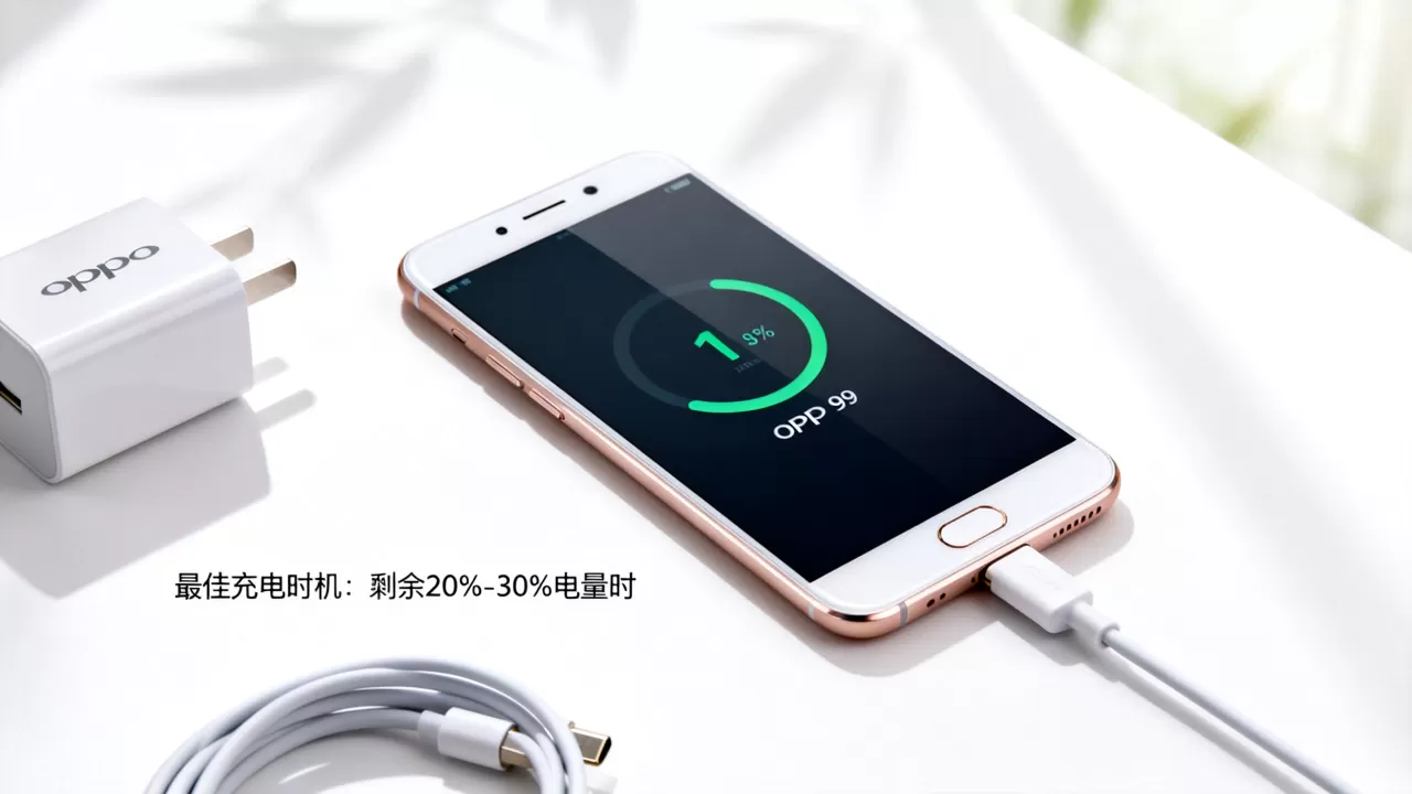 OPPO R9什么时候充电最好,手机电池最佳充电时机 OPPO R9什么时候充电最好,手机电池最佳充电时机