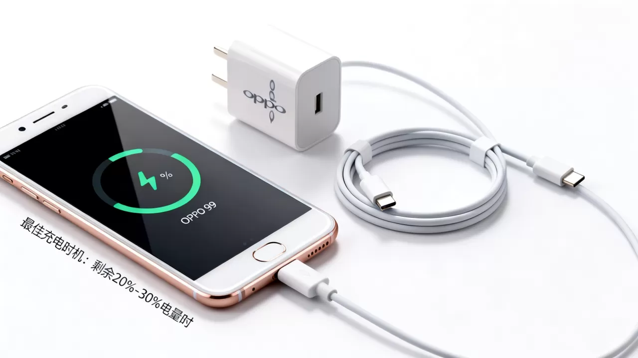 OPPO R9什么时候充电最好,手机电池最佳充电时机 OPPO R9什么时候充电最好,手机电池最佳充电时机