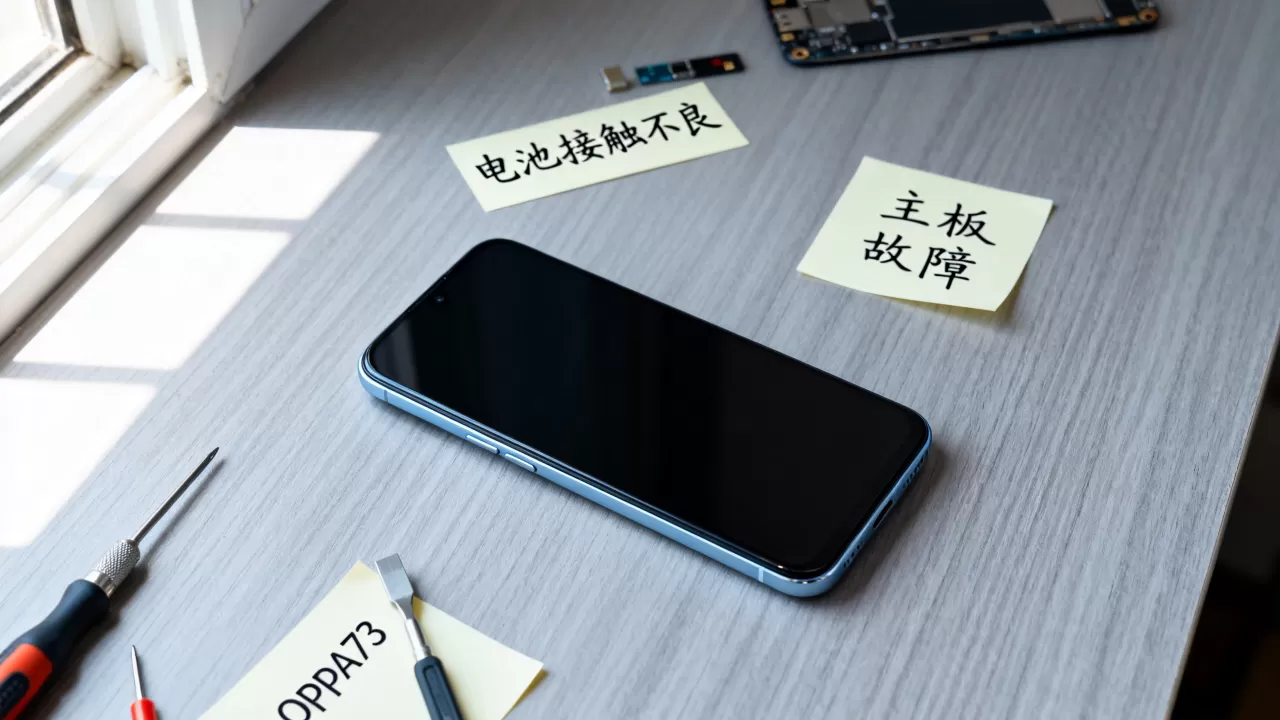 oppoa73开不了机是什么原因,oppoa73开机黑屏故障 oppoa73开不了机是什么原因,oppoa73开机黑屏故障