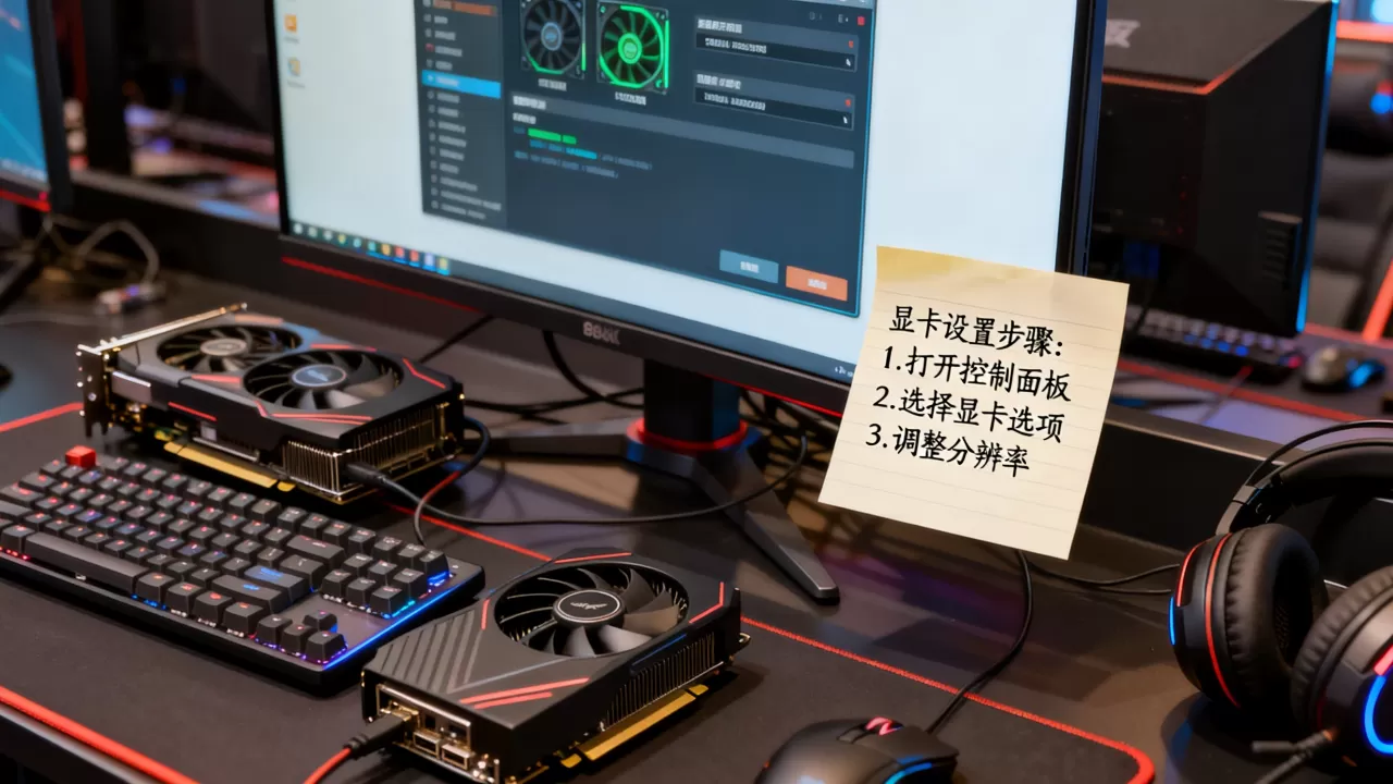 网吧显卡设置怎么调，网吧显卡设置