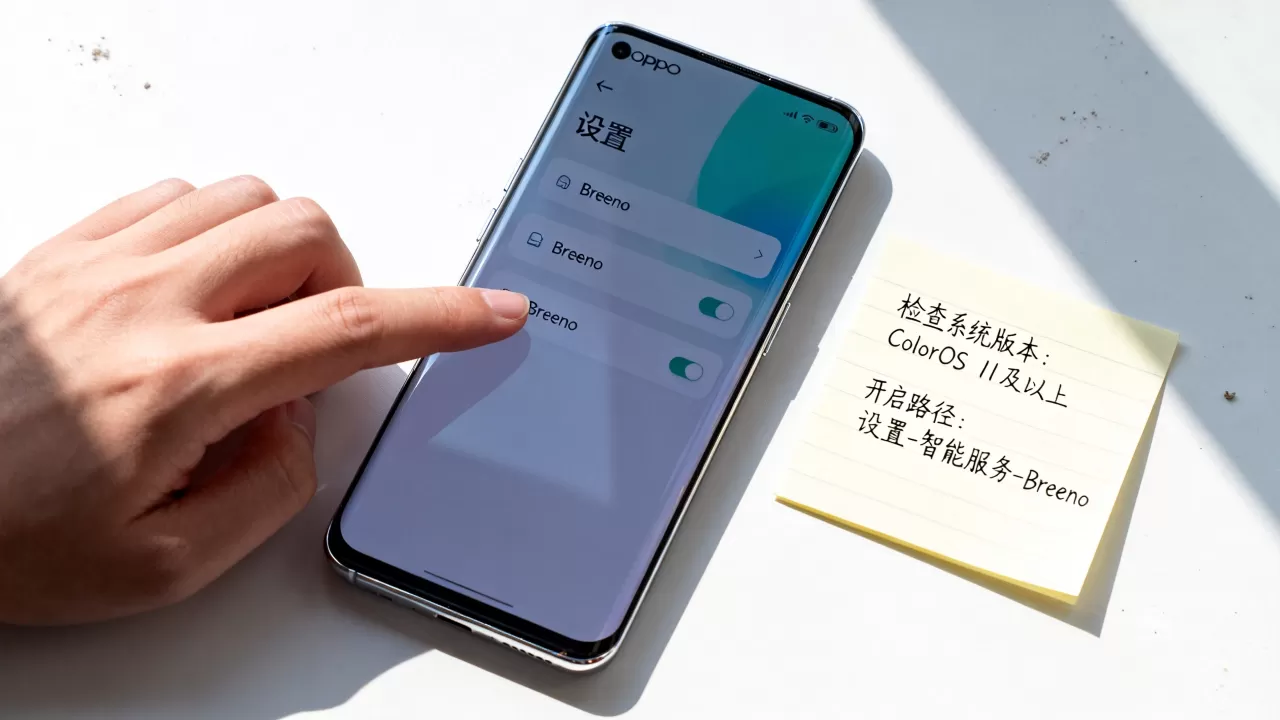为什么我的oppo没有breeno指令,oppo手机breeno助手怎么开启 为什么我的oppo没有breeno指令,oppo手机breeno助手怎么开启