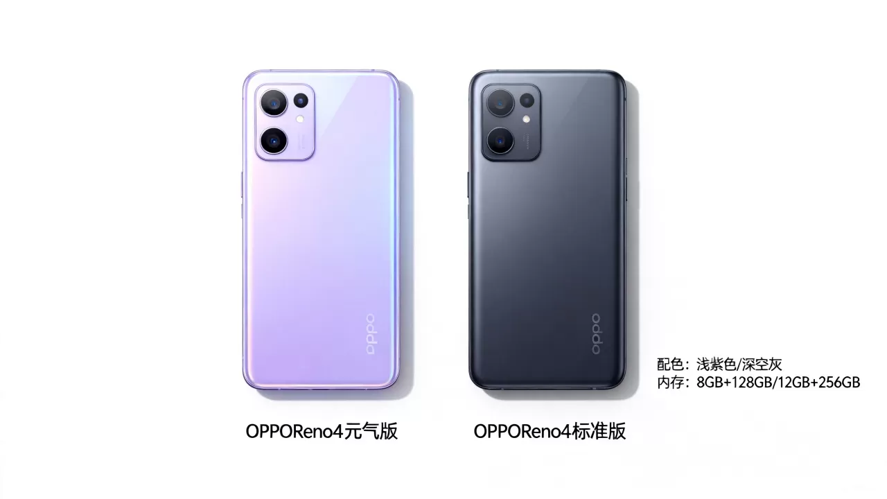 opporeno4元气版有什么区别,opporeno4元气版和标准版区别 opporeno4元气版有什么区别,opporeno4元气版和标准版区别