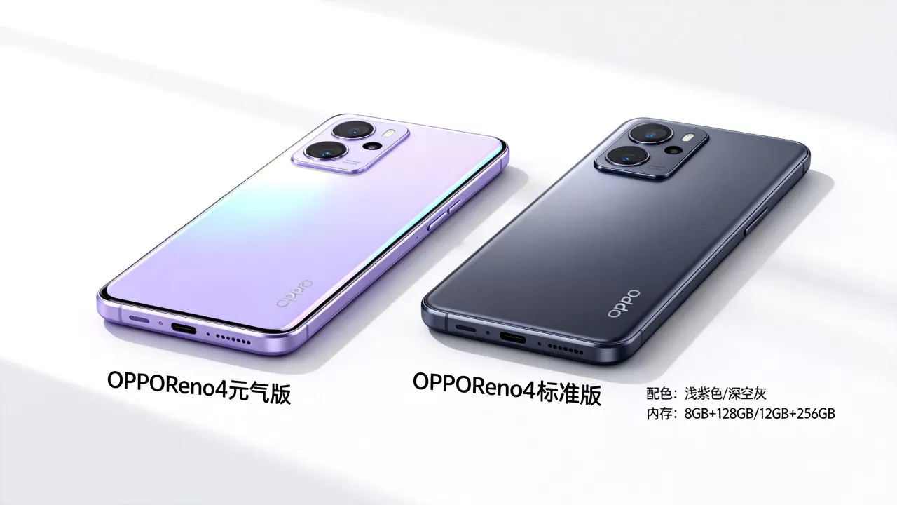 opporeno4元气版有什么区别,opporeno4元气版和标准版区别 opporeno4元气版有什么区别,opporeno4元气版和标准版区别