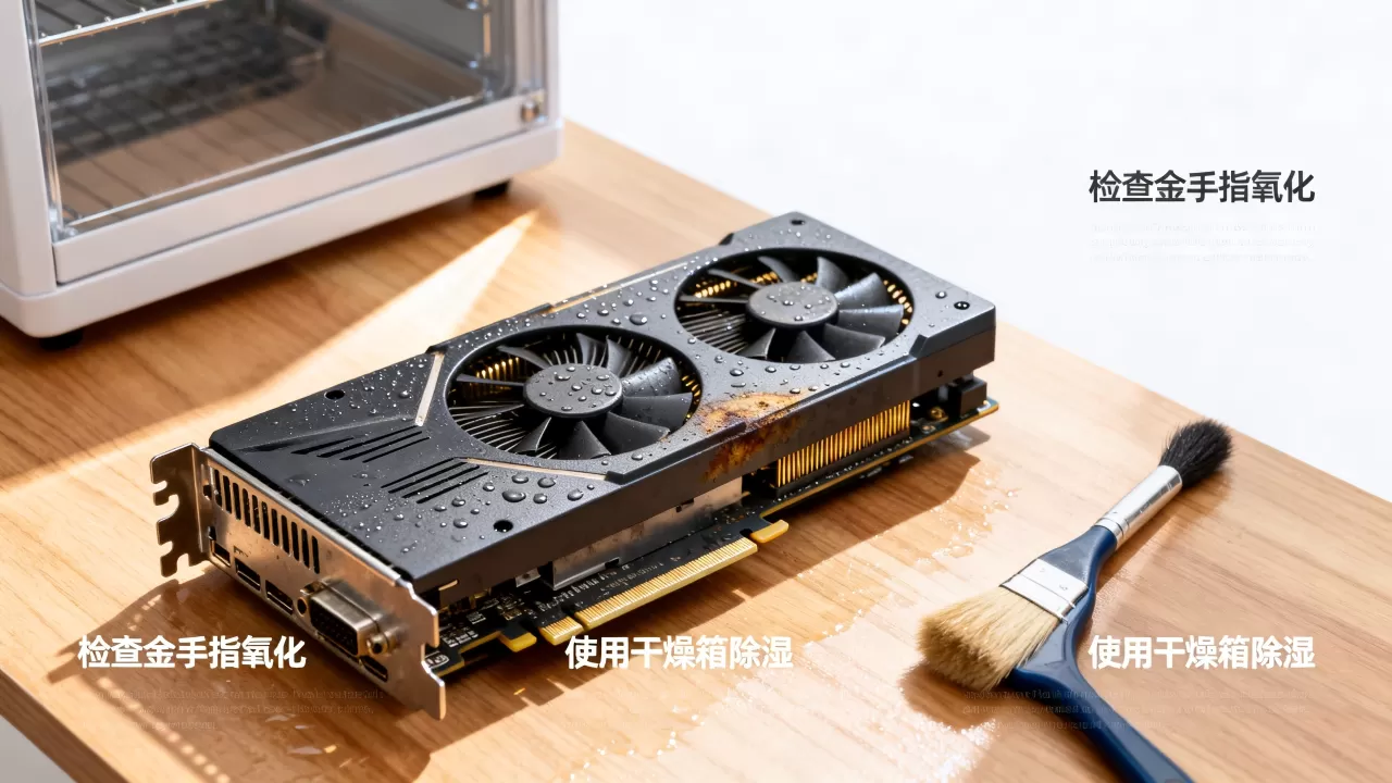 电脑显卡受潮了怎么办,电脑显卡受潮 电脑显卡受潮了怎么办,电脑显卡受潮