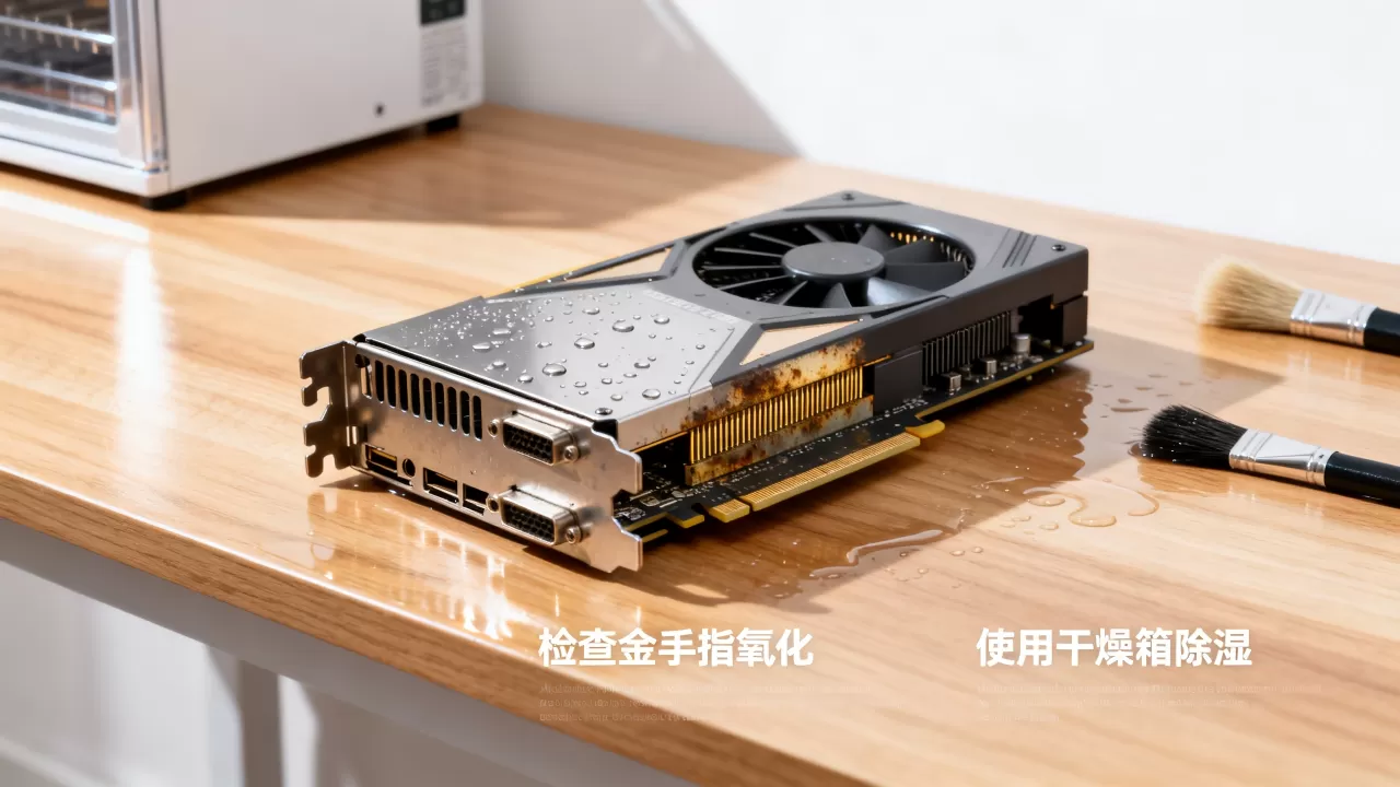 电脑显卡受潮了怎么办,电脑显卡受潮 电脑显卡受潮了怎么办,电脑显卡受潮