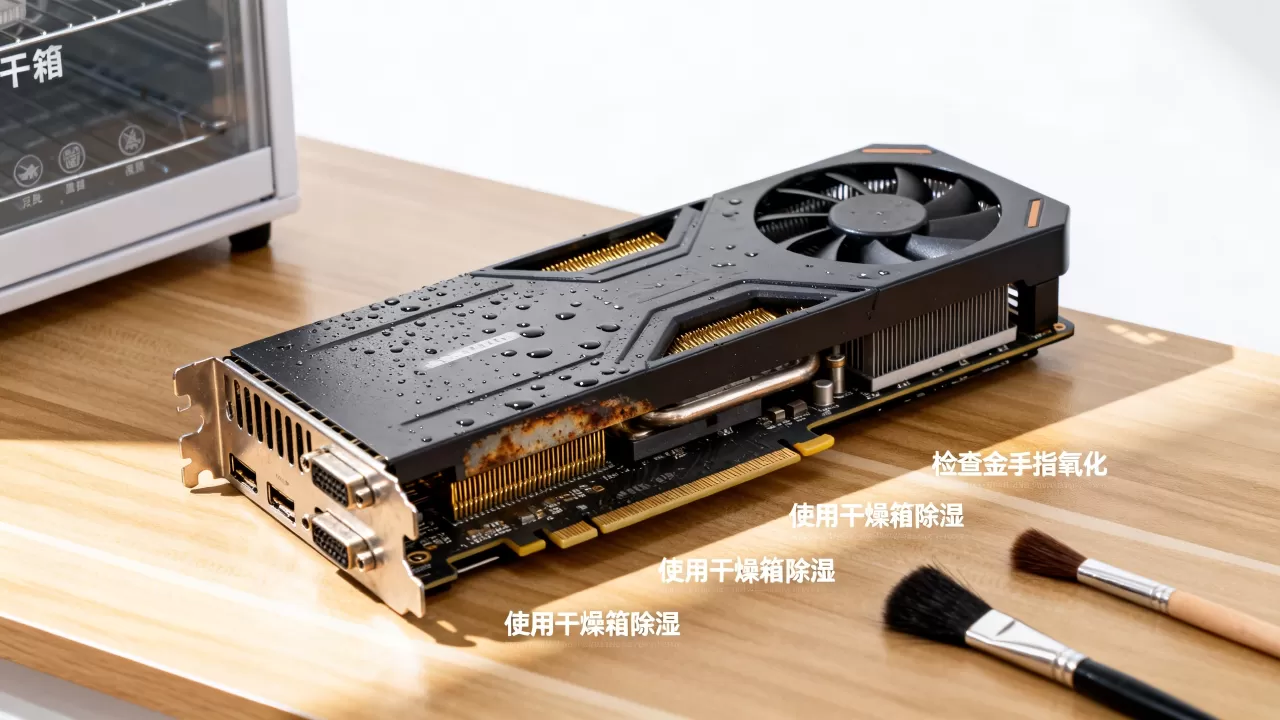 电脑显卡受潮了怎么办,电脑显卡受潮 电脑显卡受潮了怎么办,电脑显卡受潮