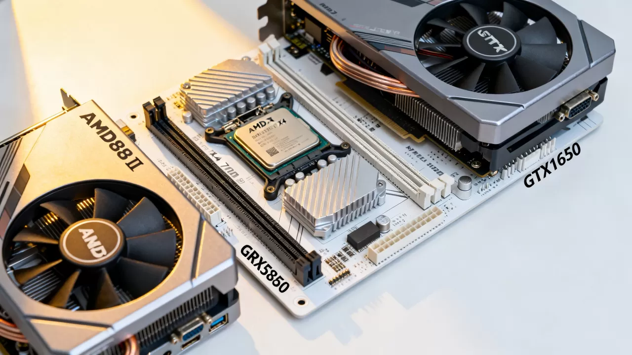 AMD速龙II X4 760K配什么显卡?搭配RX580还是GTX1650性价比高 AMD速龙II X4 760K配什么显卡?搭配RX580还是GTX1650性价比高