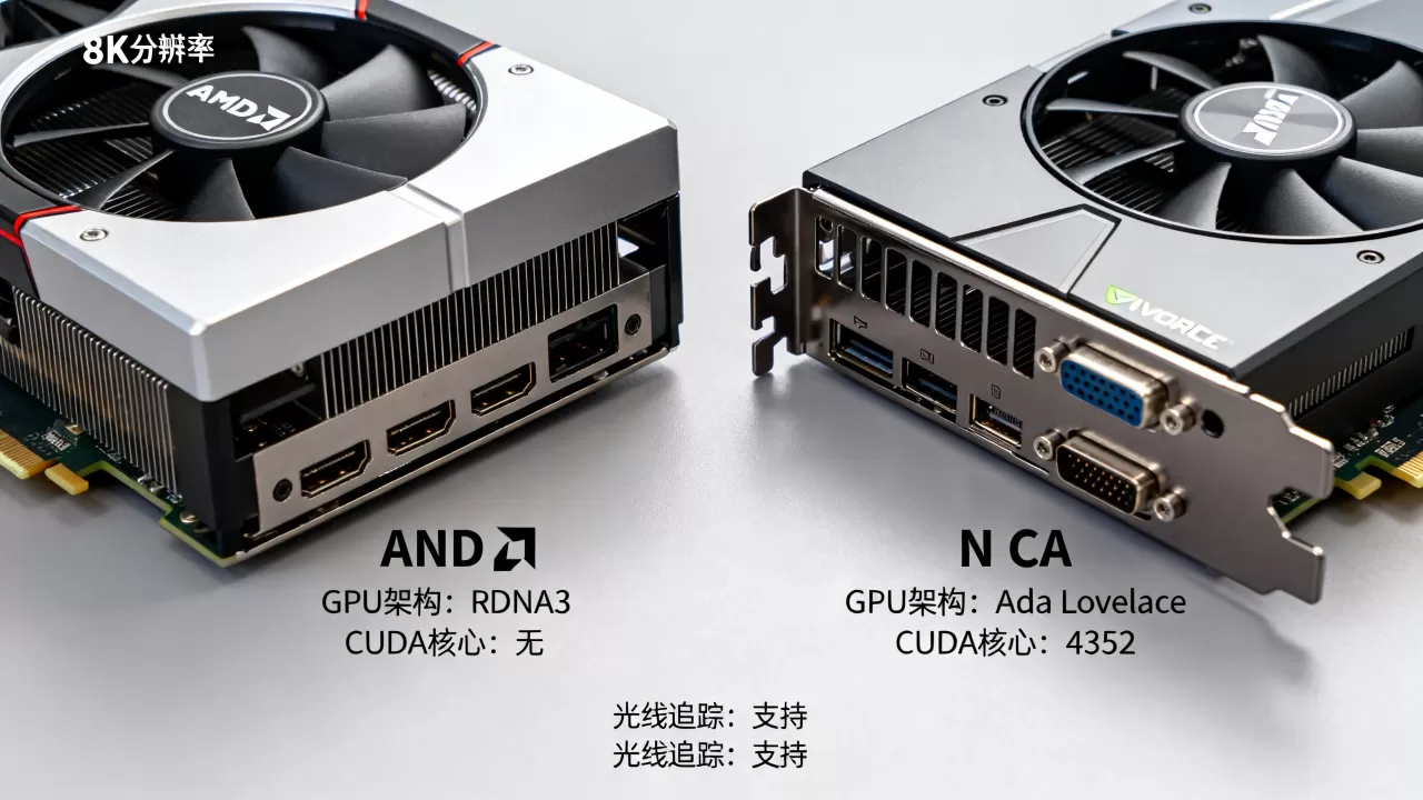 显卡的a卡和n卡有什么区别，显卡a卡n卡区别