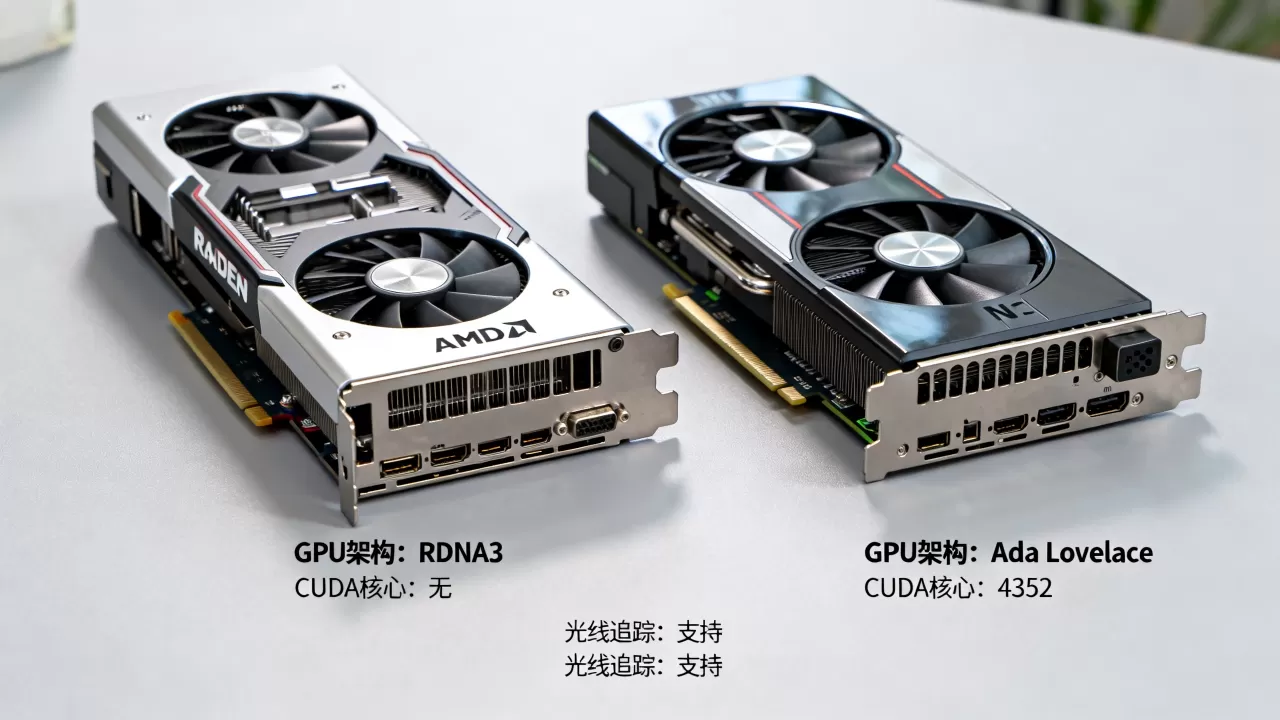 显卡的a卡和n卡有什么区别，显卡a卡n卡区别