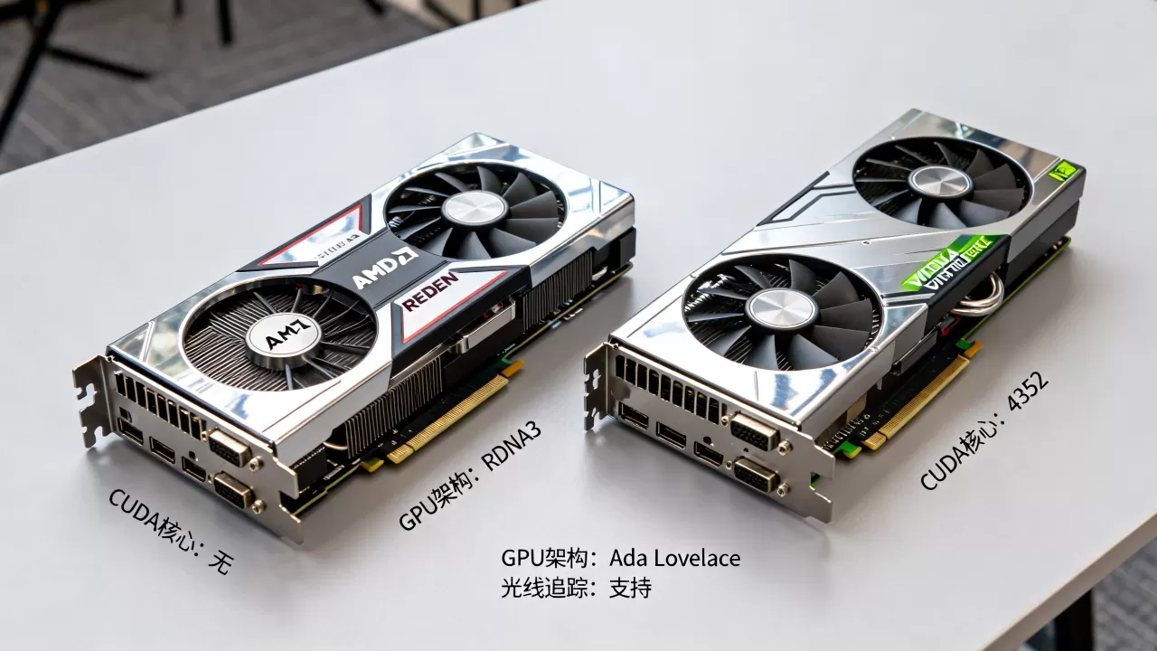 显卡的a卡和n卡有什么区别，显卡a卡n卡区别