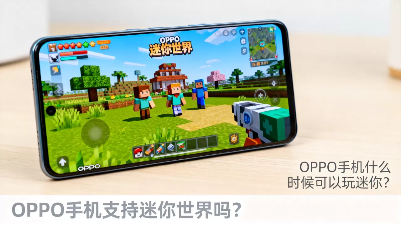 oppo手机什么时候可以玩迷你,oppo手机支持迷你世界吗 oppo手机什么时候可以玩迷你,oppo手机支持迷你世界吗