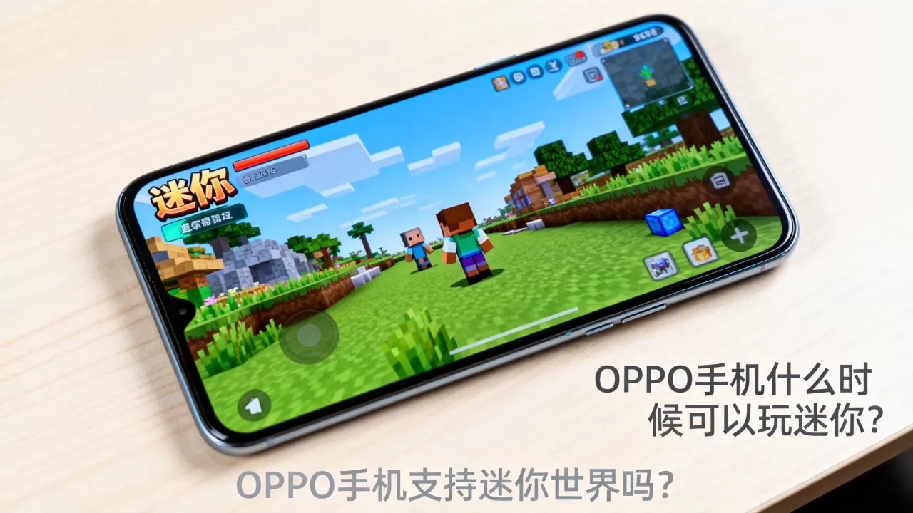 oppo手机什么时候可以玩迷你,oppo手机支持迷你世界吗 oppo手机什么时候可以玩迷你,oppo手机支持迷你世界吗