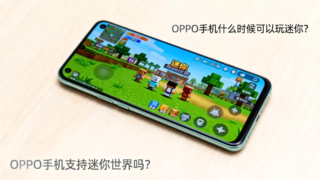oppo手机什么时候可以玩迷你,oppo手机支持迷你世界吗 oppo手机什么时候可以玩迷你,oppo手机支持迷你世界吗