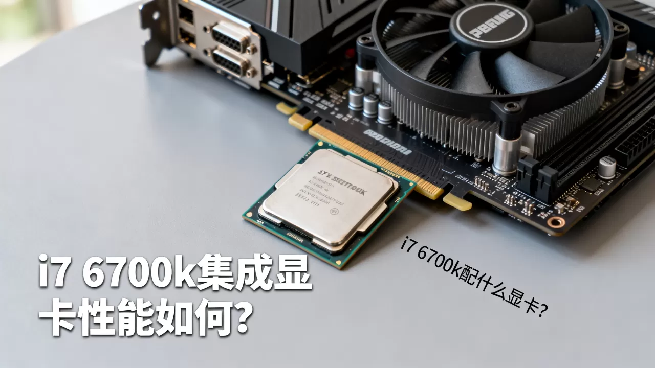 i7 6700k集成显卡性能如何,i7 6700k配什么显卡 i7 6700k集成显卡性能如何,i7 6700k配什么显卡