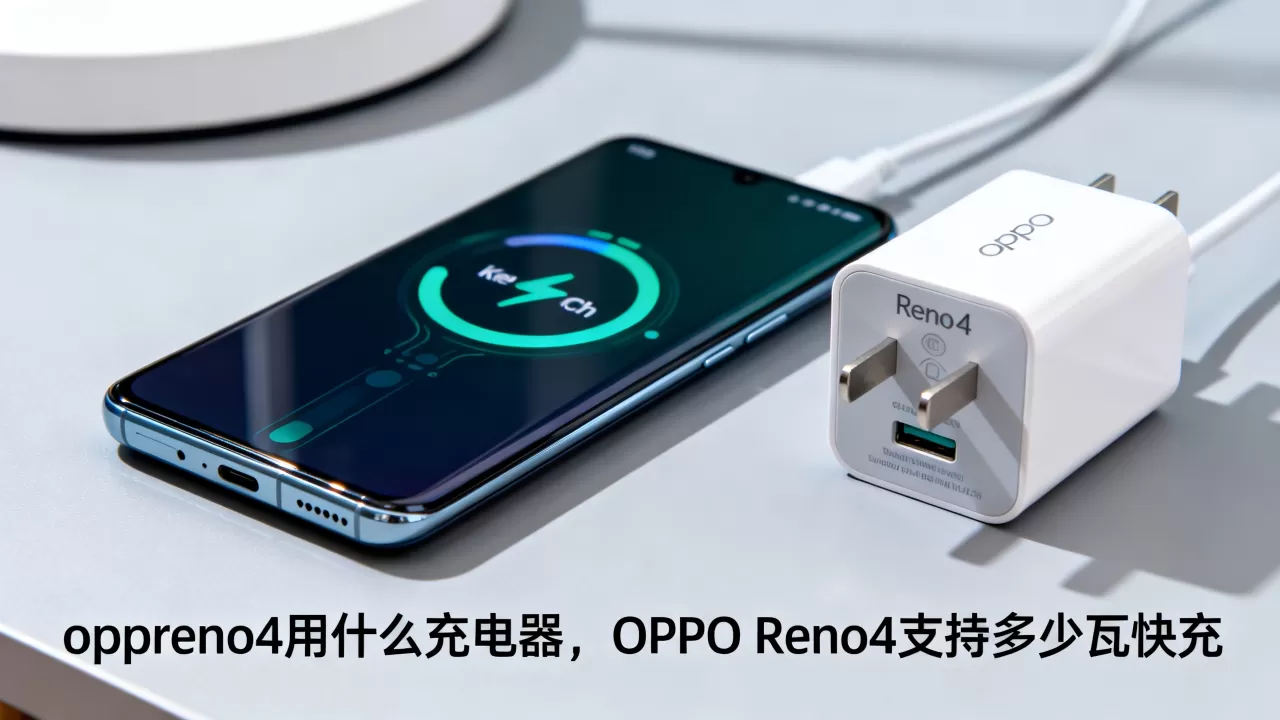 opporeno4用什么充电器,OPPO Reno4支持多少瓦快充 opporeno4用什么充电器,OPPO Reno4支持多少瓦快充