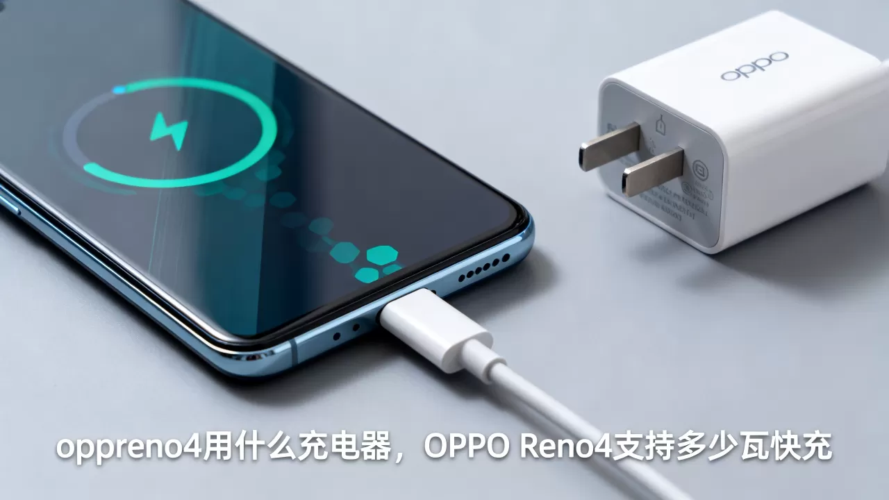opporeno4用什么充电器,OPPO Reno4支持多少瓦快充 opporeno4用什么充电器,OPPO Reno4支持多少瓦快充
