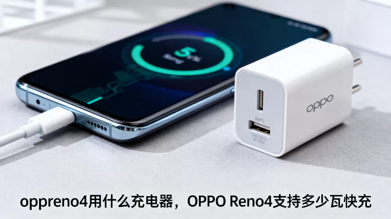 opporeno4用什么充电器,OPPO Reno4支持多少瓦快充 opporeno4用什么充电器,OPPO Reno4支持多少瓦快充