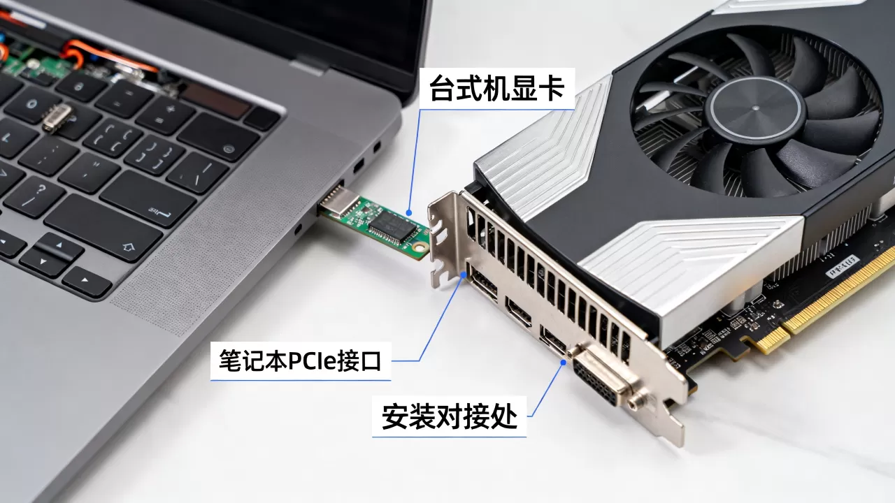 笔记本能装台式机显卡吗,笔记本升级台式机显卡 笔记本能装台式机显卡吗,笔记本升级台式机显卡