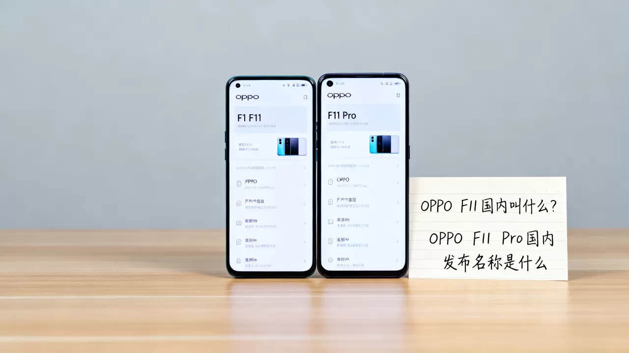 OPPO F11国内叫什么?OPPO F11 Pro国内发布名称是什么 OPPO F11国内叫什么?OPPO F11 Pro国内发布名称是什么