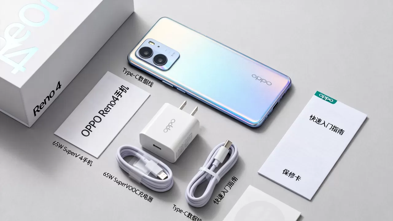 opporeno4里面送什么,opporeno4包装盒内附赠物品清单 opporeno4里面送什么,opporeno4包装盒内附赠物品清单
