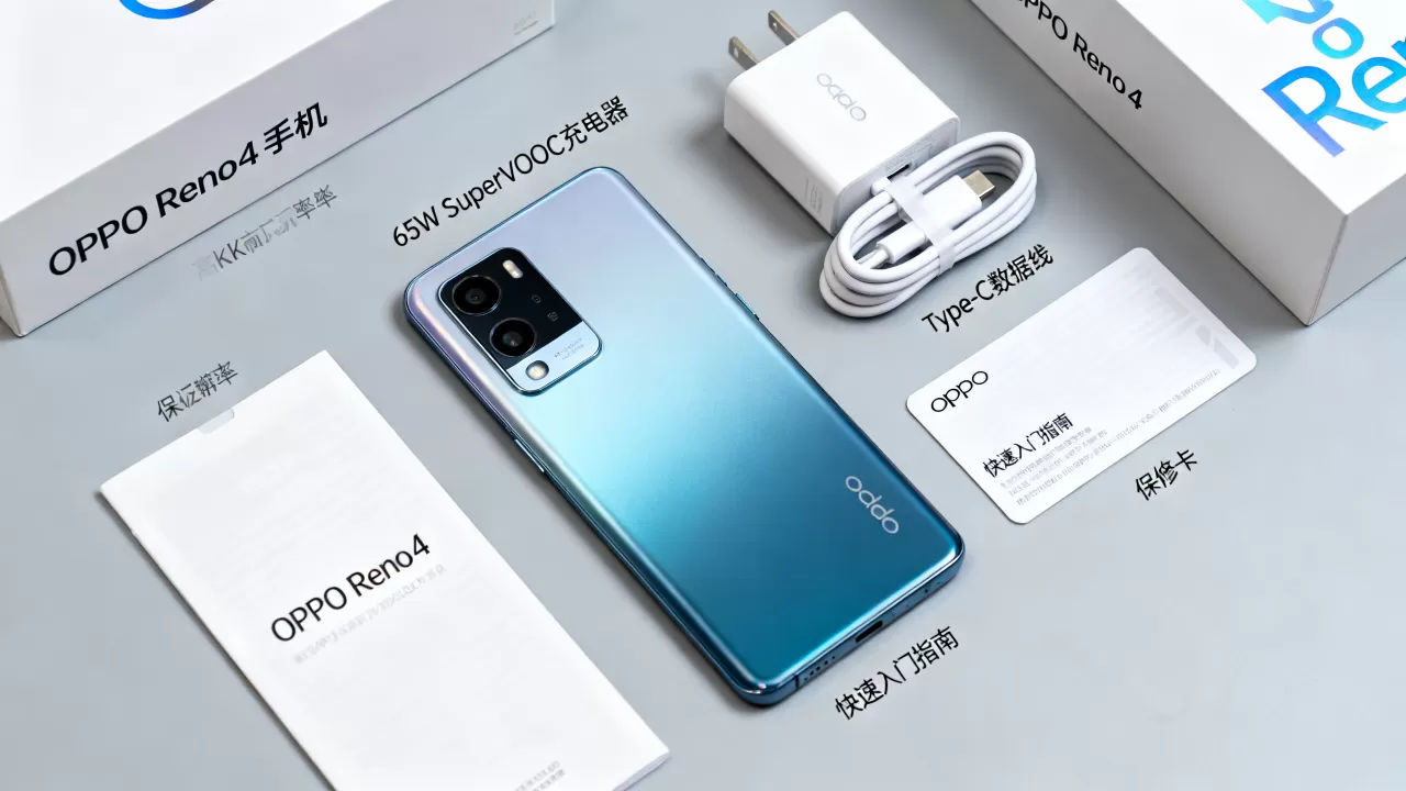 opporeno4里面送什么,opporeno4包装盒内附赠物品清单 opporeno4里面送什么,opporeno4包装盒内附赠物品清单