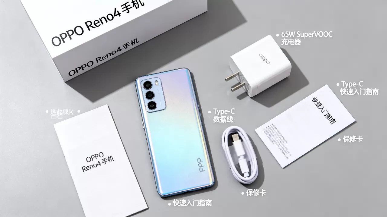 opporeno4里面送什么,opporeno4包装盒内附赠物品清单 opporeno4里面送什么,opporeno4包装盒内附赠物品清单