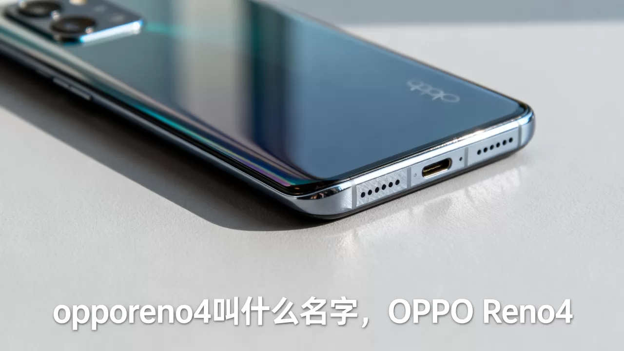 opporeno4叫什么名字，OPPO Reno4