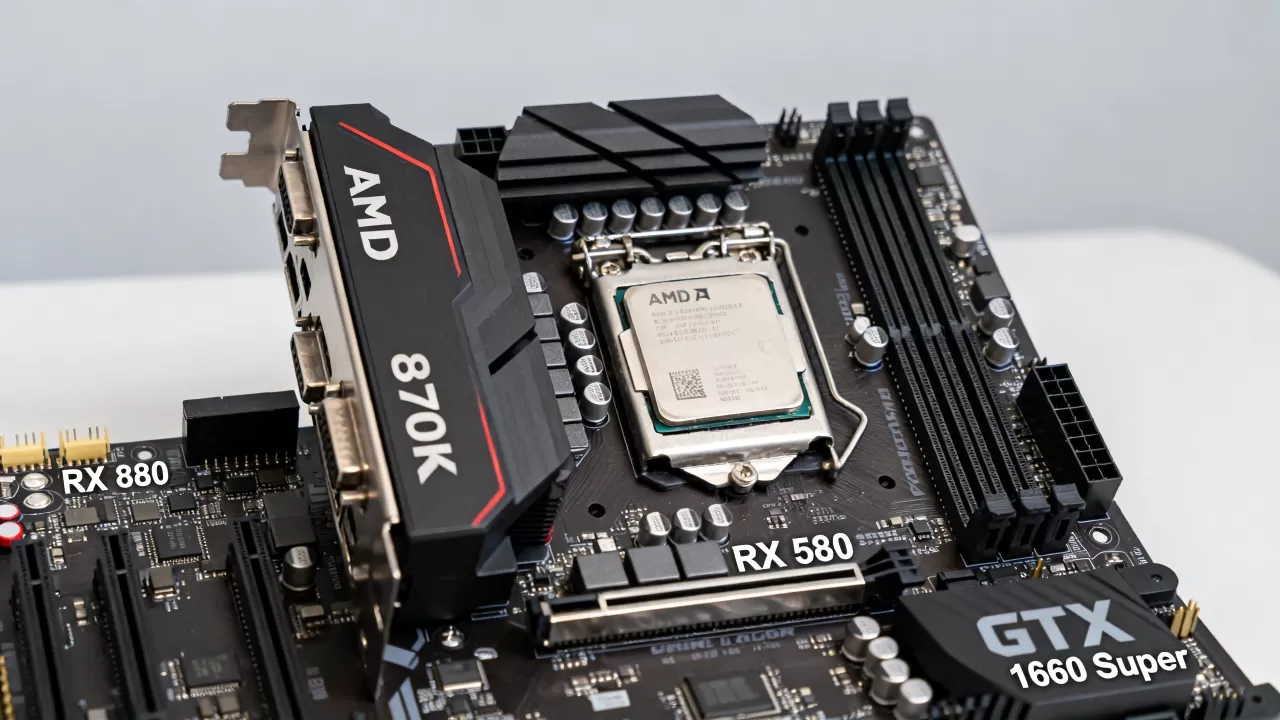 AMD 870K配什么显卡好?AMD 870K搭配显卡推荐 AMD 870K配什么显卡好?AMD 870K搭配显卡推荐