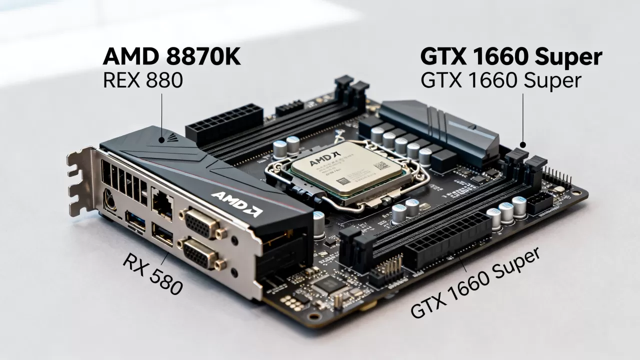 AMD 870K配什么显卡好?AMD 870K搭配显卡推荐 AMD 870K配什么显卡好?AMD 870K搭配显卡推荐